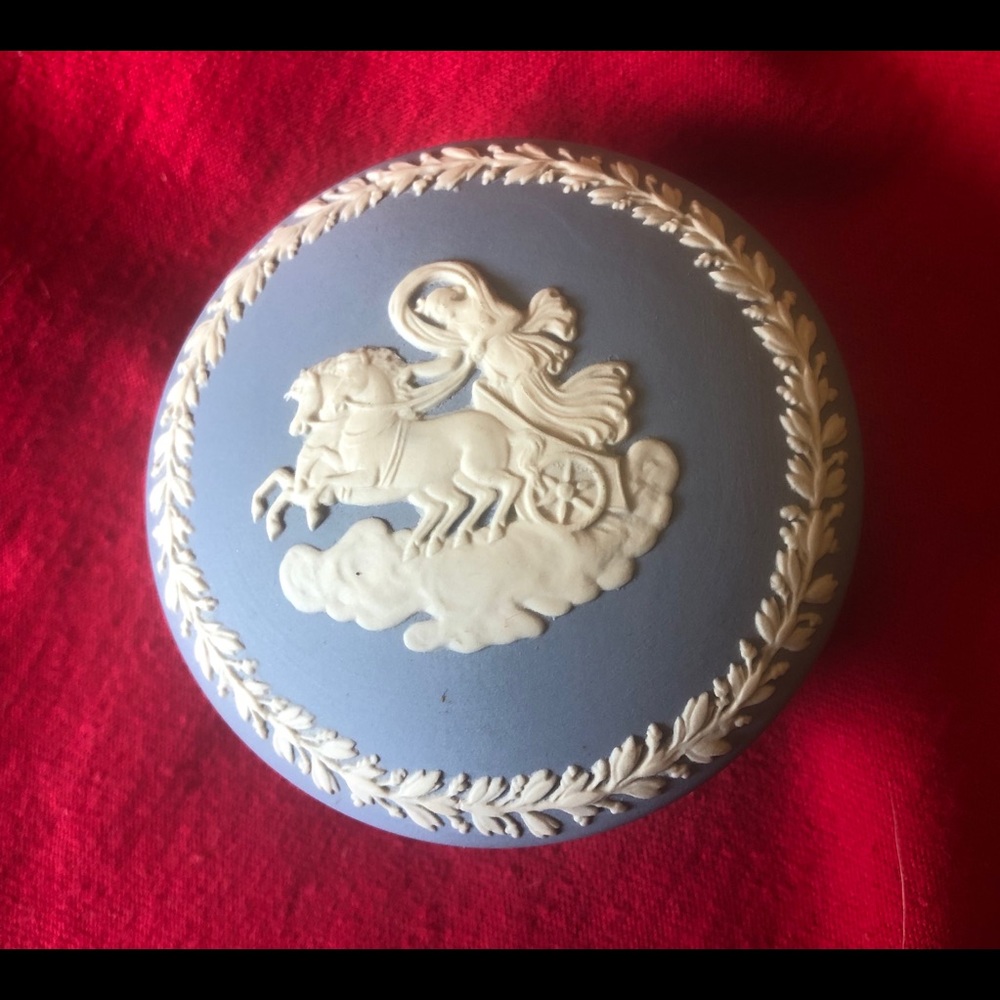 Authentic Wedgwood Trinket Box